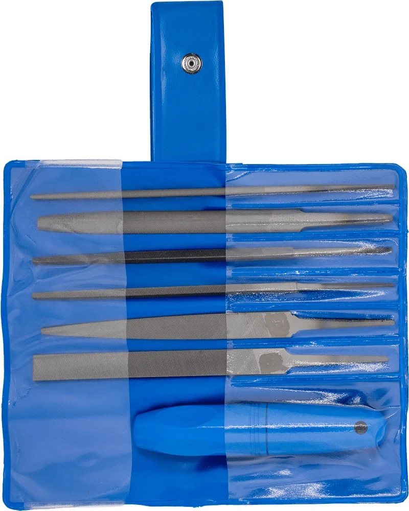 Schlüsselfeilen-Set 265 A 100 H2 Länge 100 mm Hieb 2 von PFERD TOOLS