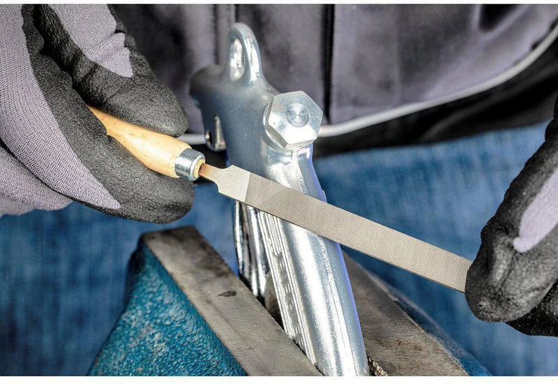 Schlüsselfeilen-Set 265 A 100 H2 Länge 100 mm Hieb 2 von PFERD TOOLS