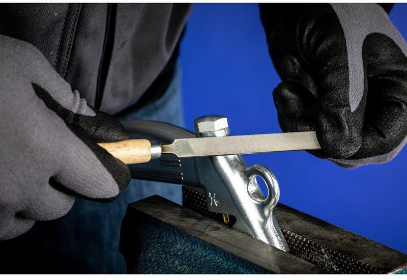 Schlüsselfeilen-Set 265 A 100 H2 Länge 100 mm Hieb 2 von PFERD TOOLS