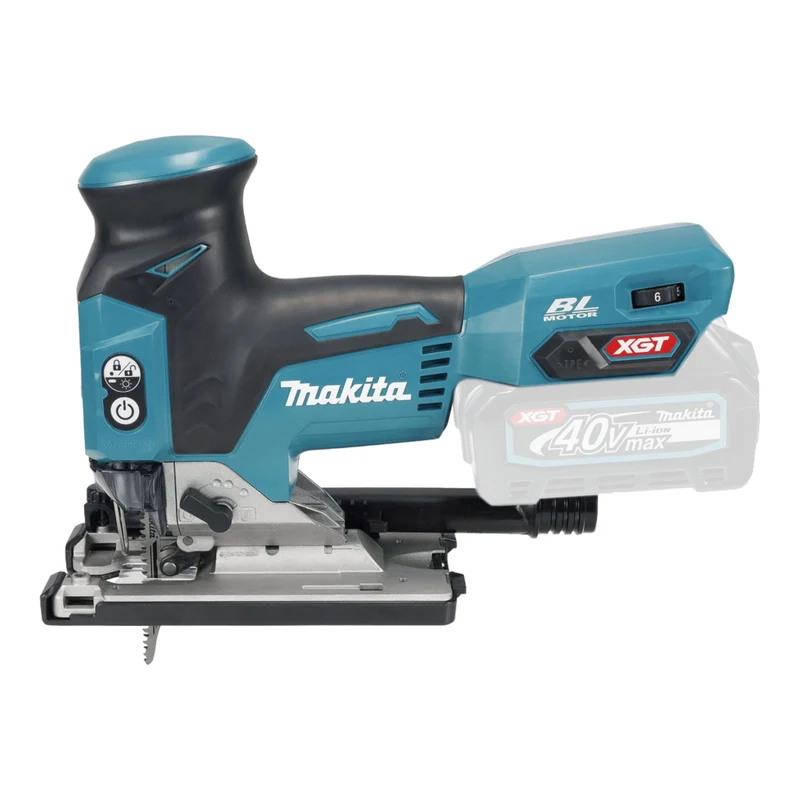 Makita JV 001 GD101 Akku Stichsäge 40 V max. 135 mm Brushless + 1x Akku 2,5 Ah + Makpac - ohne Ladegerät