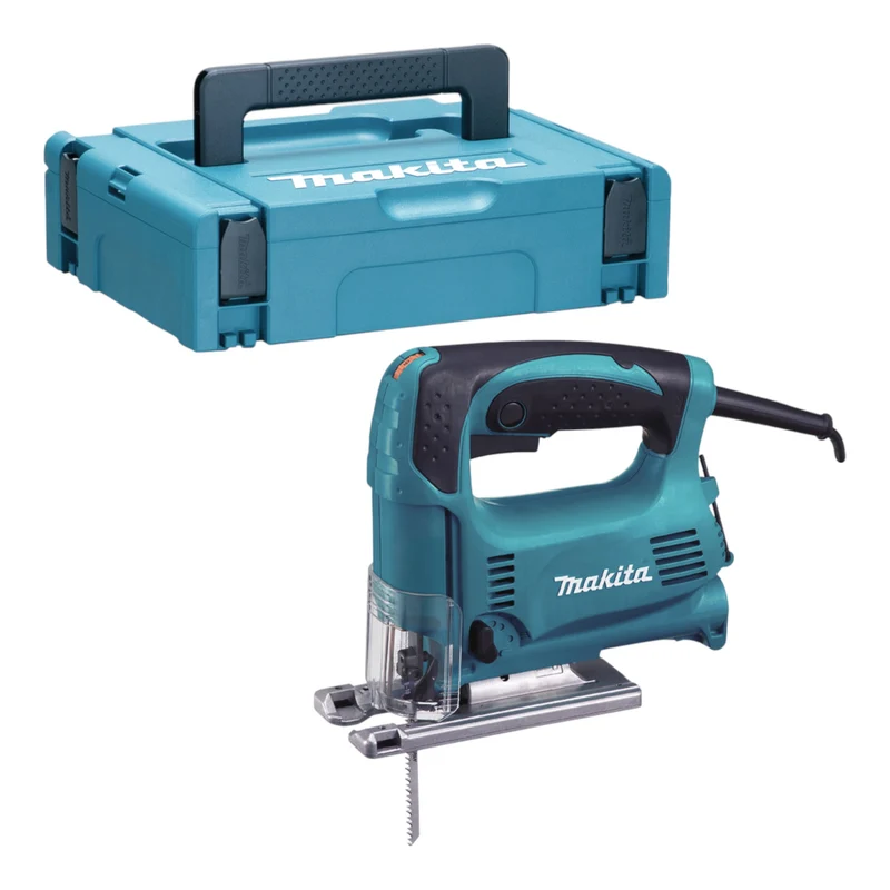 Makita 4329 J Pendelhub Stichsäge 450 W 65 mm + Makpac