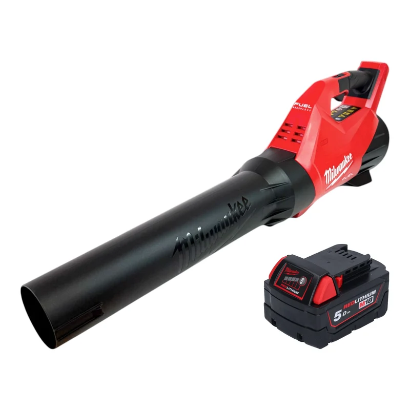 Milwaukee M18 FBLG3­-501 Akku Gebläse 18 V Brushless + 1x Akku 5,0 Ah - ohne Ladegerät
