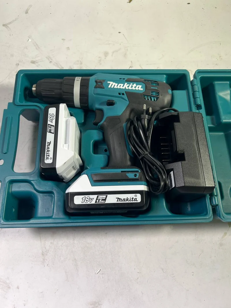 Makita HP 488 DWE Akku Schlagbohrschrauber 18 V 42 Nm G-Serie - Gebraucht
