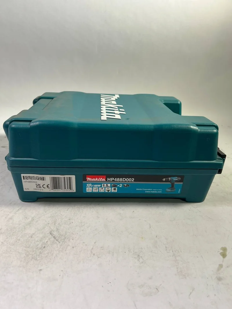 Makita HP 488 DWE Akku Schlagbohrschrauber 18 V 42 Nm G-Serie - Gebraucht