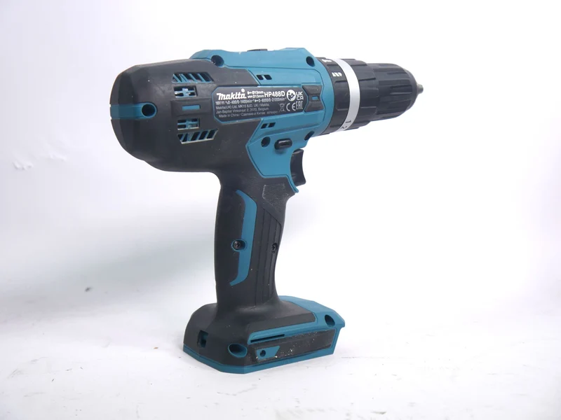 Makita HP 488 DWE Akku Schlagbohrschrauber 18 V 42 Nm G-Serie - Gebraucht
