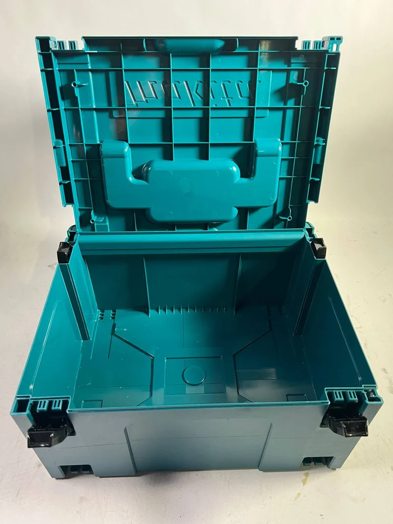Makita MAKPAC 3 Kunststoffkoffer 395 x 295 x 215 mm - Beschädigt