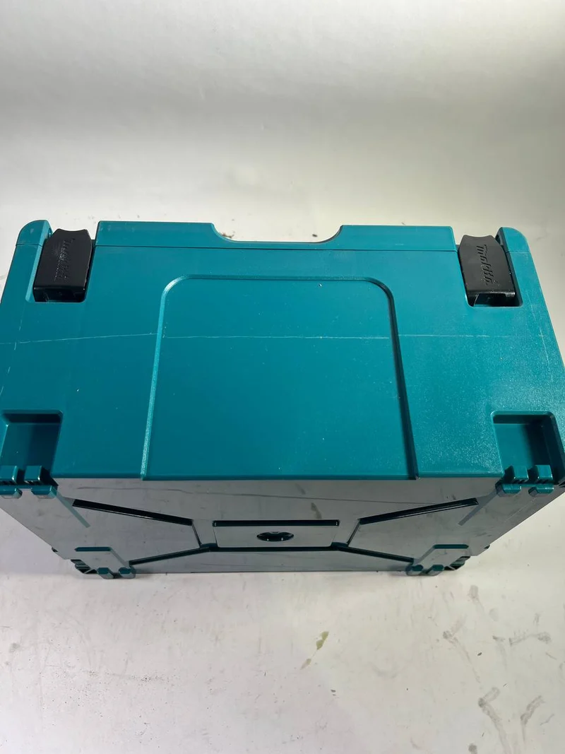 Makita MAKPAC 3 Kunststoffkoffer 395 x 295 x 215 mm - Beschädigt