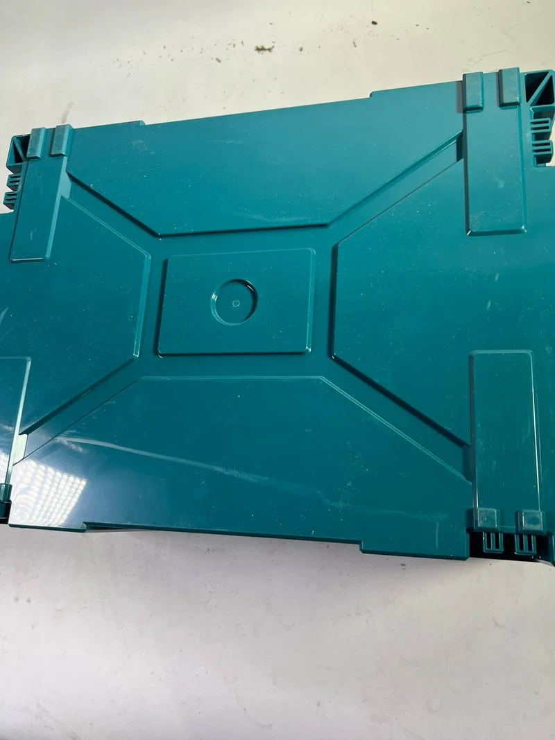 Makita MAKPAC 3 Kunststoffkoffer 395 x 295 x 215 mm - Beschädigt