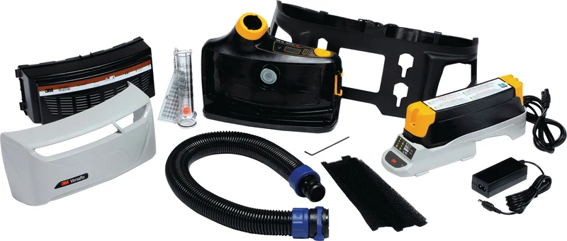 3M Versaflo TR-819E IS Gebläseatemschutz Starter Paket – ATEX-zertifiziert, TH2/TH3
