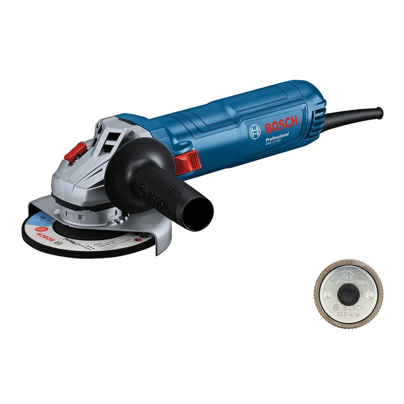 Winkelschleifer GWS 12-125 + SDS Clic