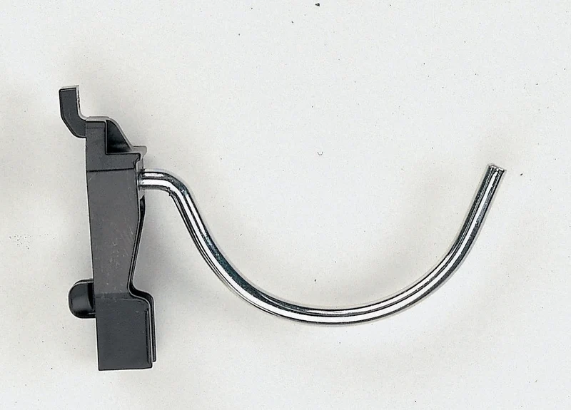 RAACO Werkzeughakenset Clip 10 – Bohrmaschinenhalter, 4 Stück je Satz, 27 x 93 x 60 mm