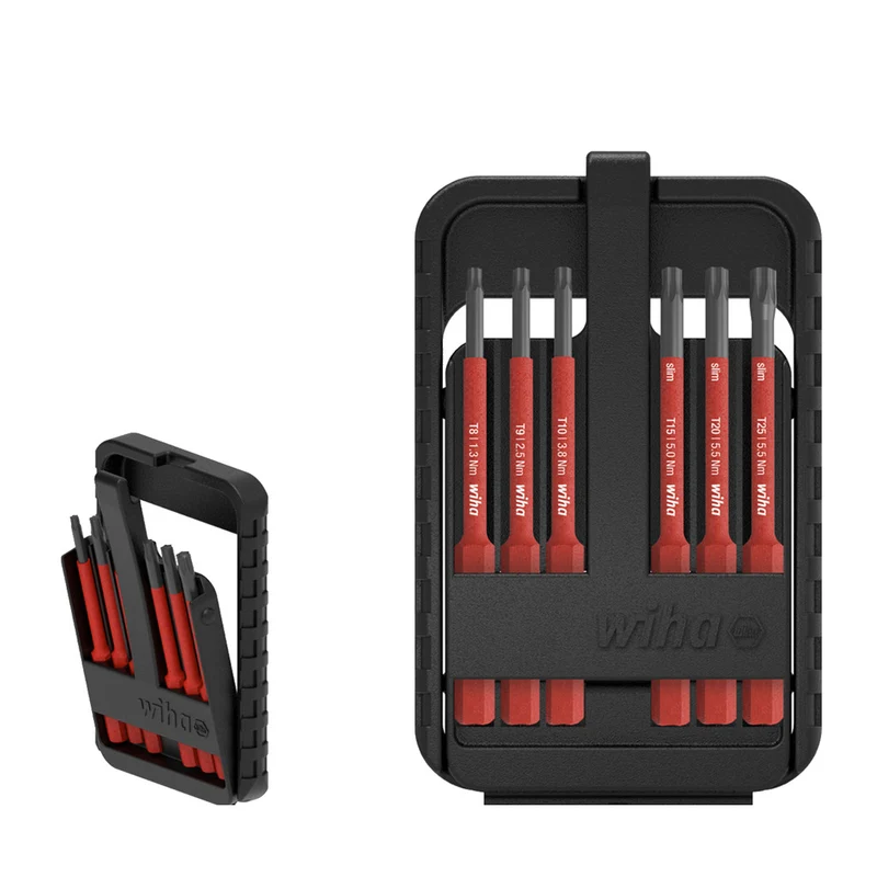 Bit Set slimBit electric Torx inkl. slimBit-Box 7-tlg.