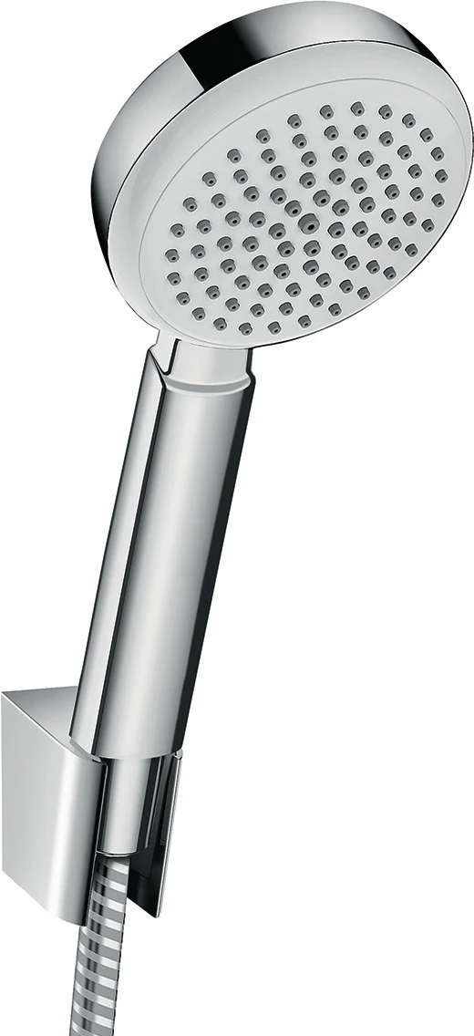 HANSGROHE Brauseset CROMETTA 100 1jet Metaflex Brauseschl. weiß/chrom