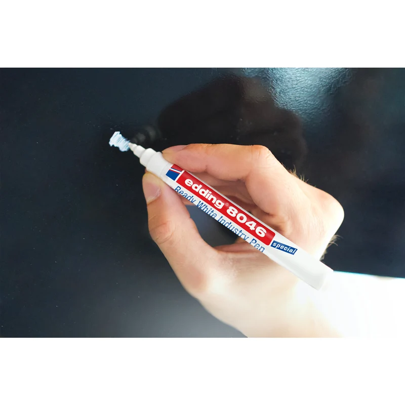 Ready white industry pen 8046