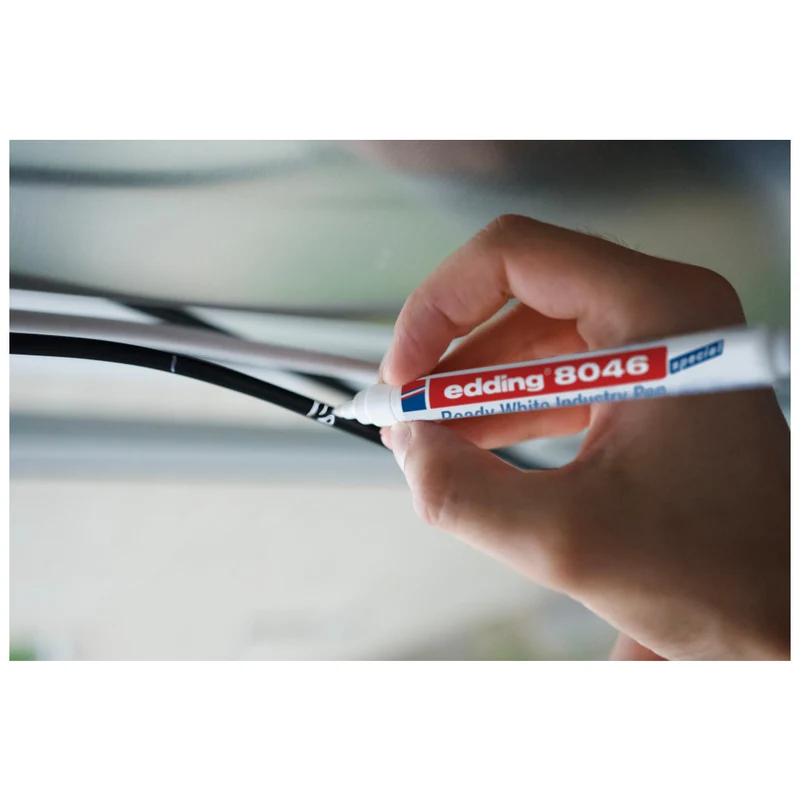 Ready white industry pen 8046