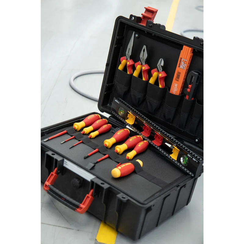 Werkzeugkoffer Basic Set L electric 18-tlg.
