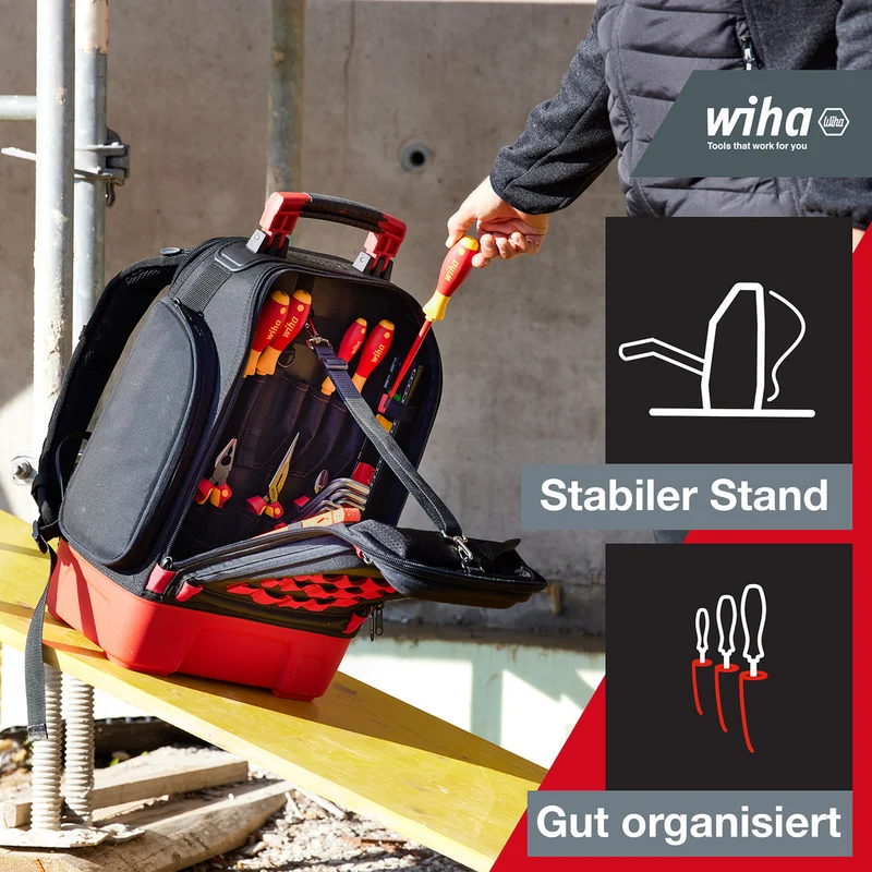Werkzeugrucksack electric