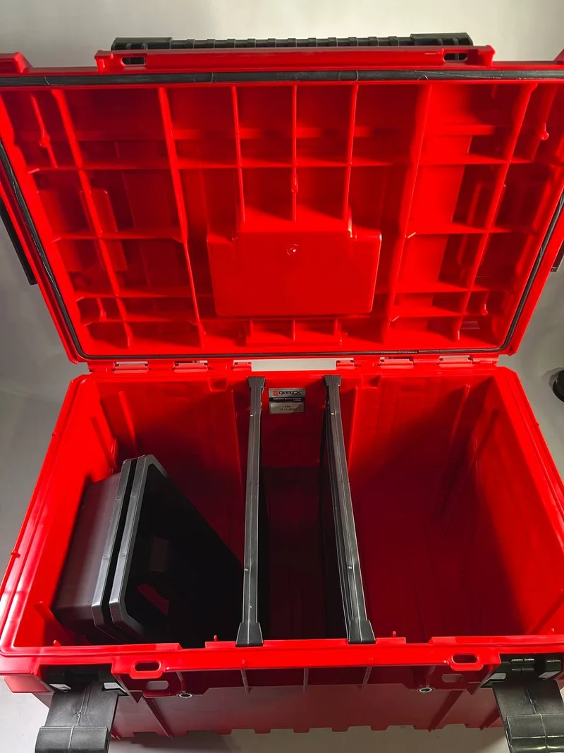 Qbrick System ONE Cart 2.0 RED ULTRA HD Custom stapelbar - Beschädigt