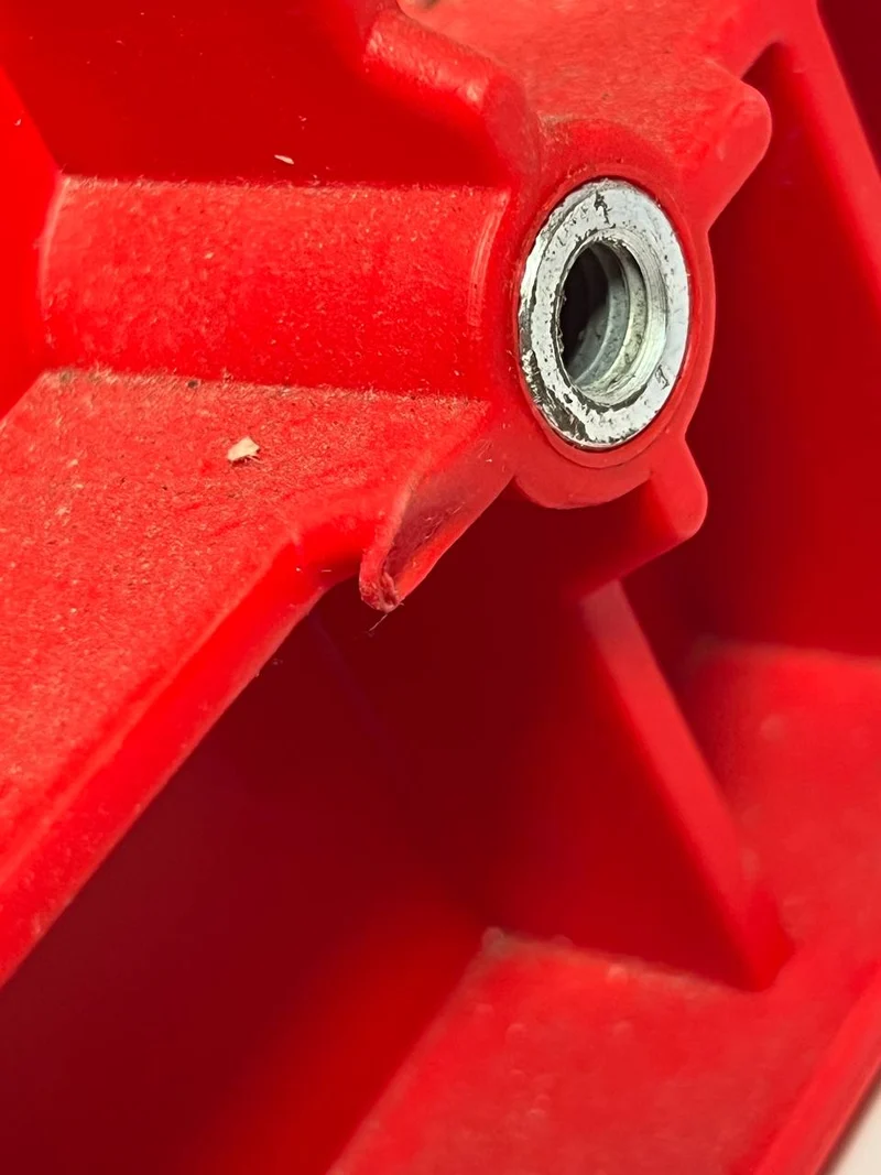 Qbrick System ONE Cart 2.0 RED ULTRA HD Custom stapelbar - Beschädigt