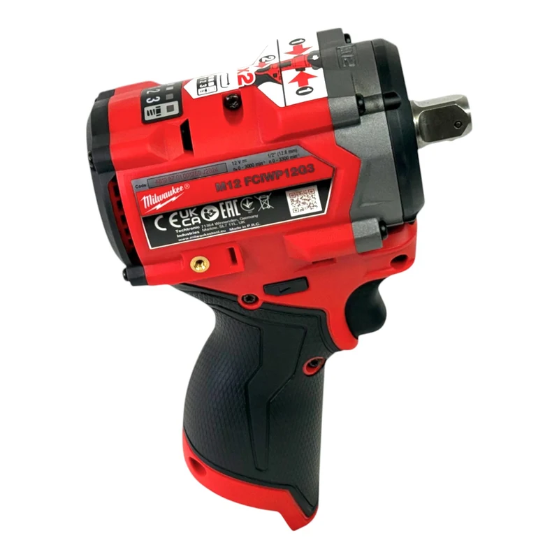 Milwaukee M12 FCIWP12G3-501 Akku Schlagschrauber 12 V 542 Nm 1/2" Brushless + 1x Akku 5,0 Ah - ohne Ladegerät