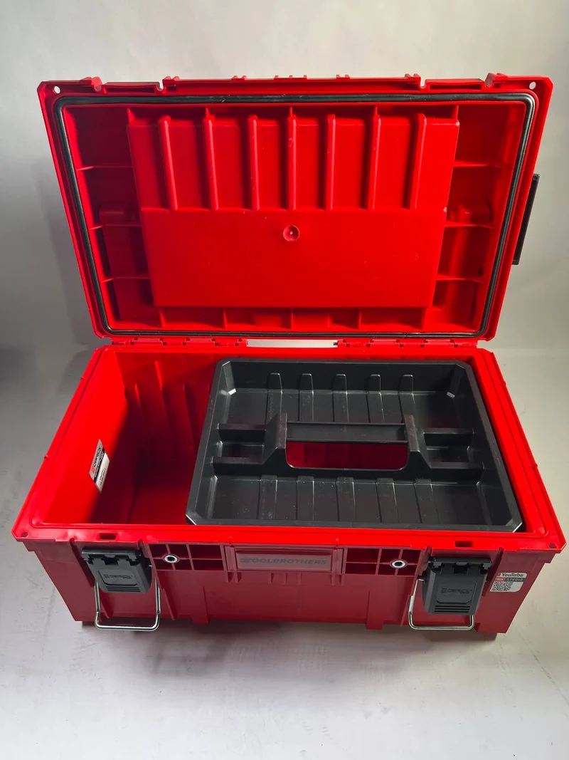 Qbrick System PRIME Toolbox 250 Expert RED ULTRA HD Organizer - Beschädigt