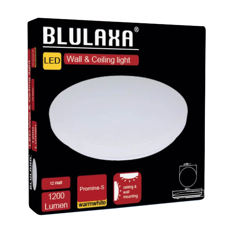 LED Wand- und Deckenleuchte PROMINA-S