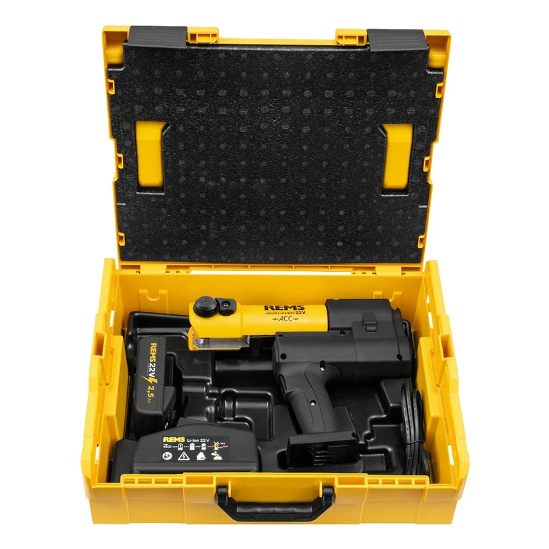 Akku Presse 22V Sonderset L Boxx 576011 R220