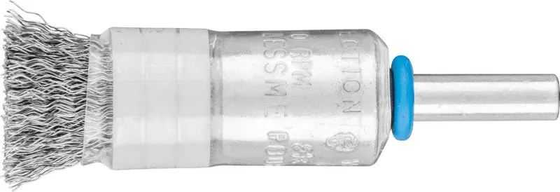 PFERD Pinselbürste PBUR INOX Ø13 mm, Drahtstärke 0,2 mm, Edelstahl, 15000 min-¹