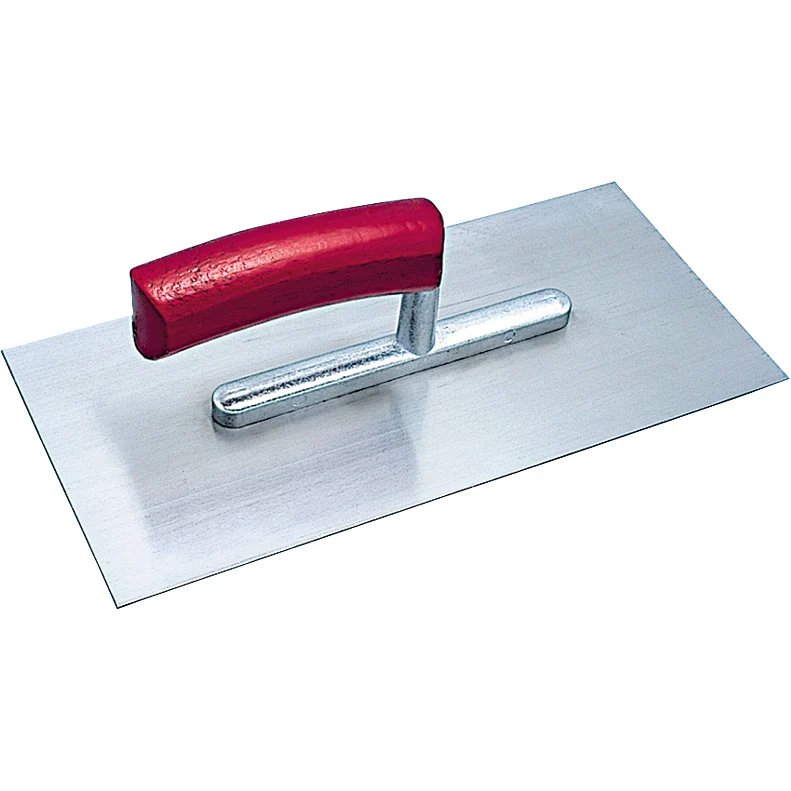 Glättekelle blank