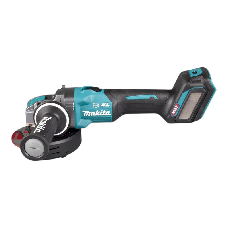 Makita GA 041 GD101 Akku Winkelschleifer 40 V max. 125 mm X-LOCK Brushless + 1x Akku 2,5 Ah + Ladegerät + Makpac