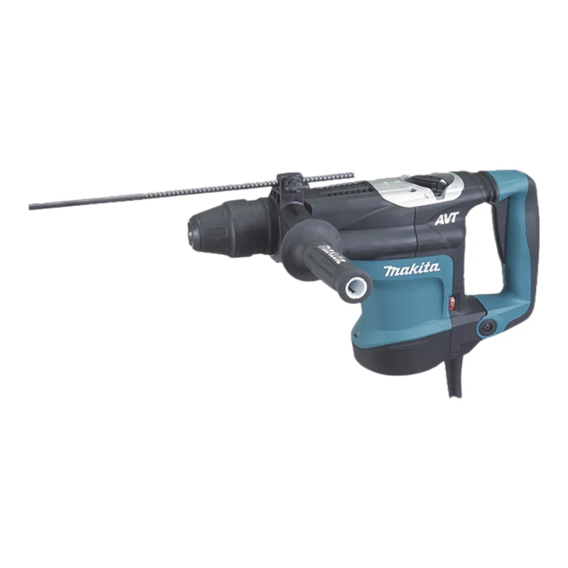 Makita HR 3541 FCX Kombihammer 850 Watt SDS Max 5,7 J + 7 tlg. Bohrer und Meißel Set + Koffer
