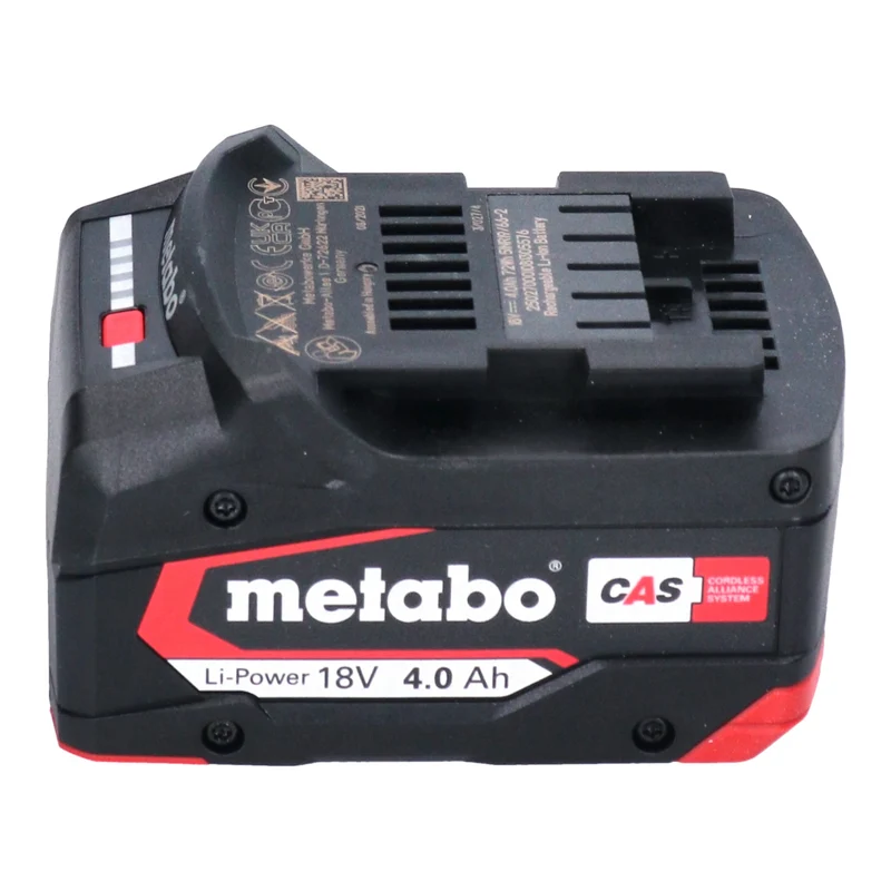Metabo BS 18 LT BL Q Akku Bohrschrauber 18 V 75 Nm Brushless + 1x Akku 4,0 Ah - ohne Ladegerät