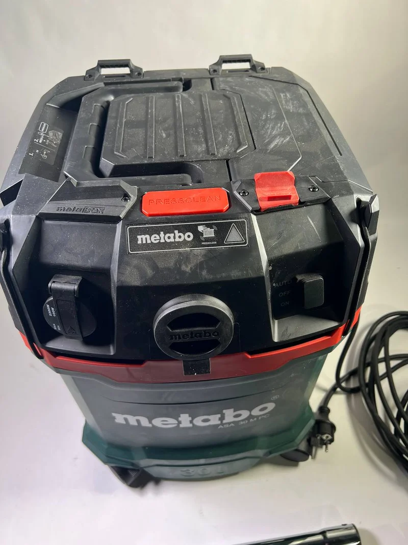 Metabo ASA 30 M PC Nass und Trockensauger 1200 Watt 36 l 225 - Reparaturgerät
