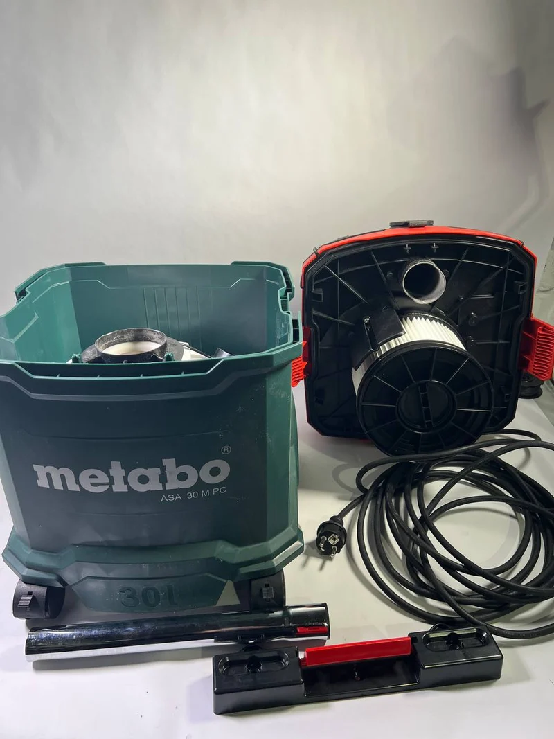 Metabo ASA 30 M PC Nass und Trockensauger 1200 Watt 36 l 225 - Reparaturgerät
