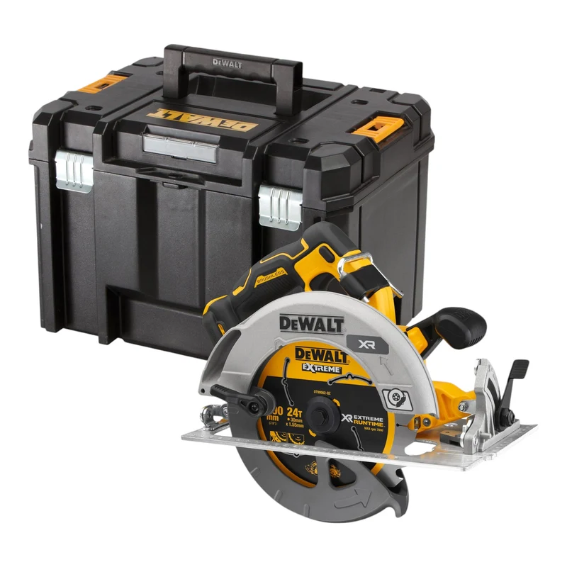 DeWalt DCS 573 NT Akku Handkreissäge 18 V 190 x 30 mm Brushless + TSTAK - ohne Akku, ohne Ladegerät