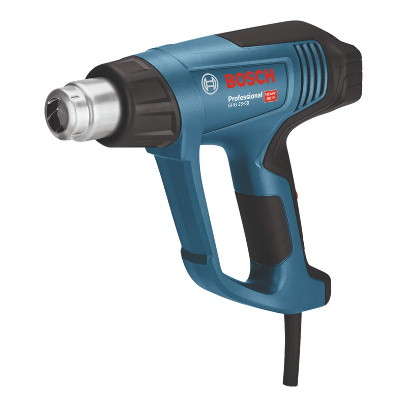 Bosch GHG 23-66 Professional Heißluftgebläse 2300 W 50 - 650 °C ( 06012A6303 ) + 5x Düse + L-Boxx