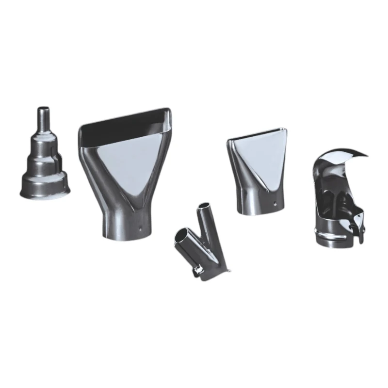 Bosch GHG 23-66 Professional Heißluftgebläse 2300 W 50 - 650 °C ( 06012A6303 ) + 5x Düse + L-Boxx