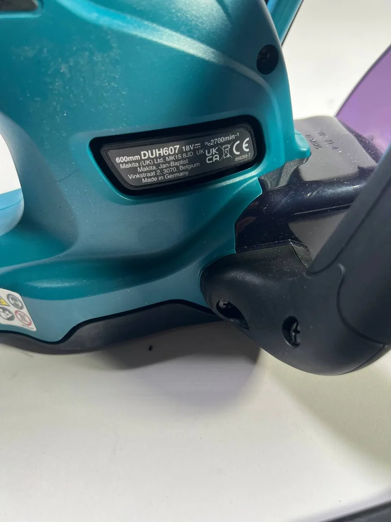 Makita DUH 607 Z Akku Heckenschere 18 V 60 cm Solo - Gebraucht