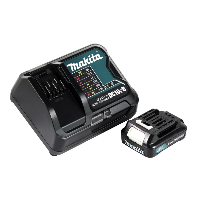Makita UM 600 DSAP Akku Grasschere 12 V max 160 mm Pink + 1x Akku 2,0 Ah + Ladegerät