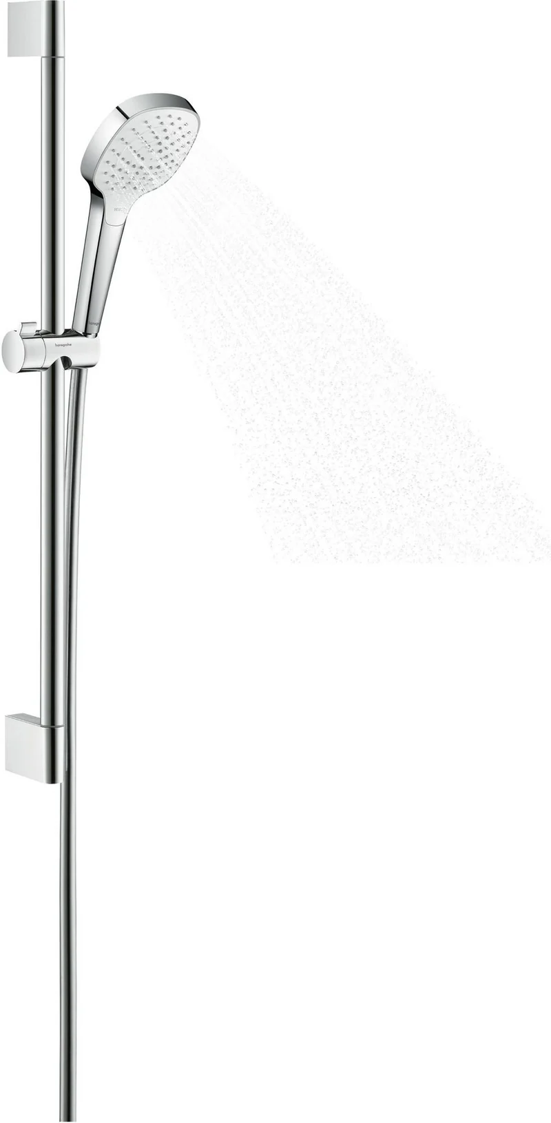 HANSGROHE Brausekombi CROMA SELECT E VARIO Shower Set 900mm we/chr
