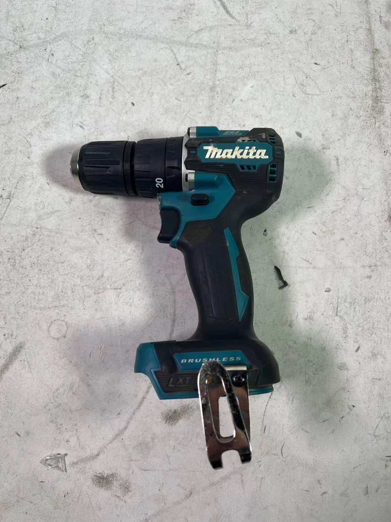Makita DHP 487 Z Akku Schlagbohrschrauber 18 V 40 Nm Brushless Solo - Reparaturgerät