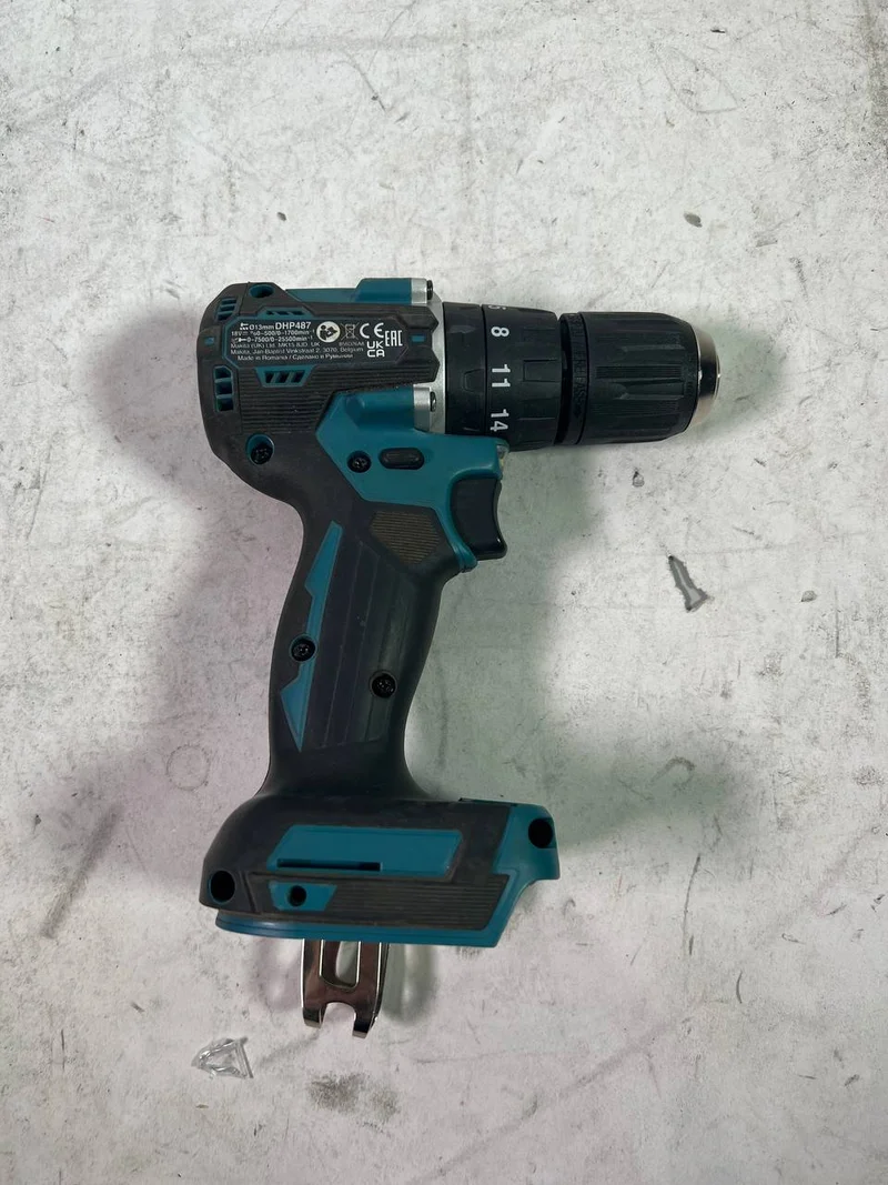 Makita DHP 487 Z Akku Schlagbohrschrauber 18 V 40 Nm Brushless Solo - Reparaturgerät