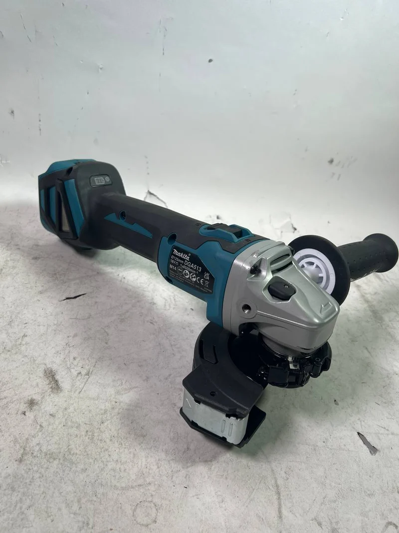 Makita DGA 513 Z Akku Winkelschleifer 18 V 125 mm Brushless - Neuwertig