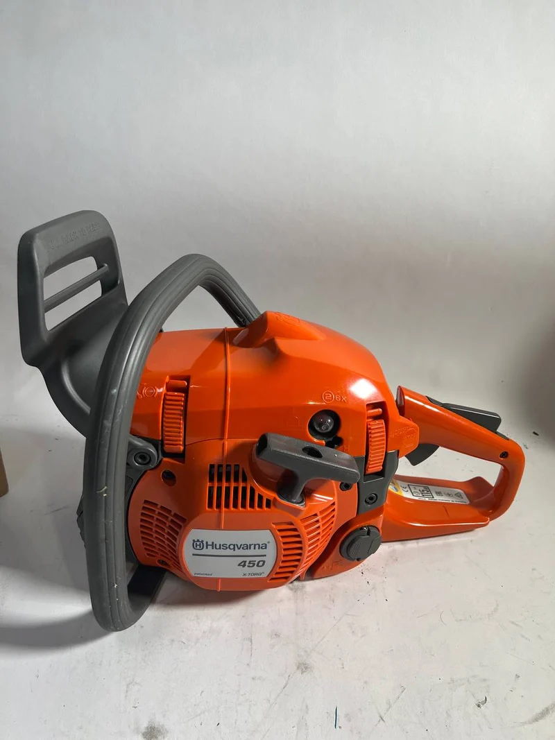 Husqvarna Mark II 450 Benzin-Kettensäge 2,4 kW, Schwert 45 cm - „Herstellergeprüft & überholt“