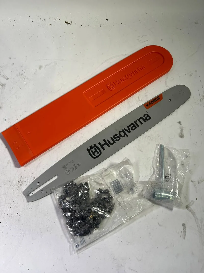 Husqvarna Mark II 450 Benzin-Kettensäge 2,4 kW, Schwert 45 cm - „Herstellergeprüft & überholt“