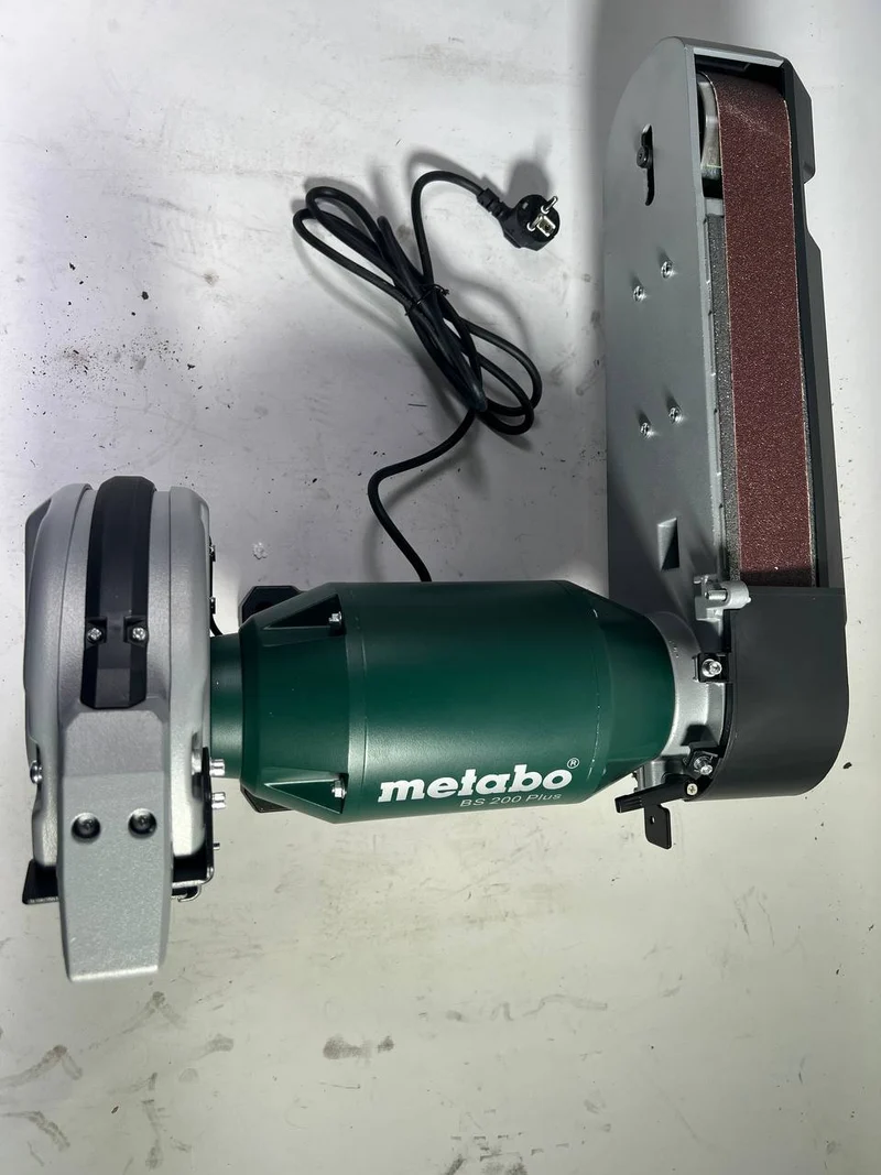 Metabo BS 200 Plus 600W Kombi Bandschleifmaschine (604220000) - „Herstellergeprüft & überholt“