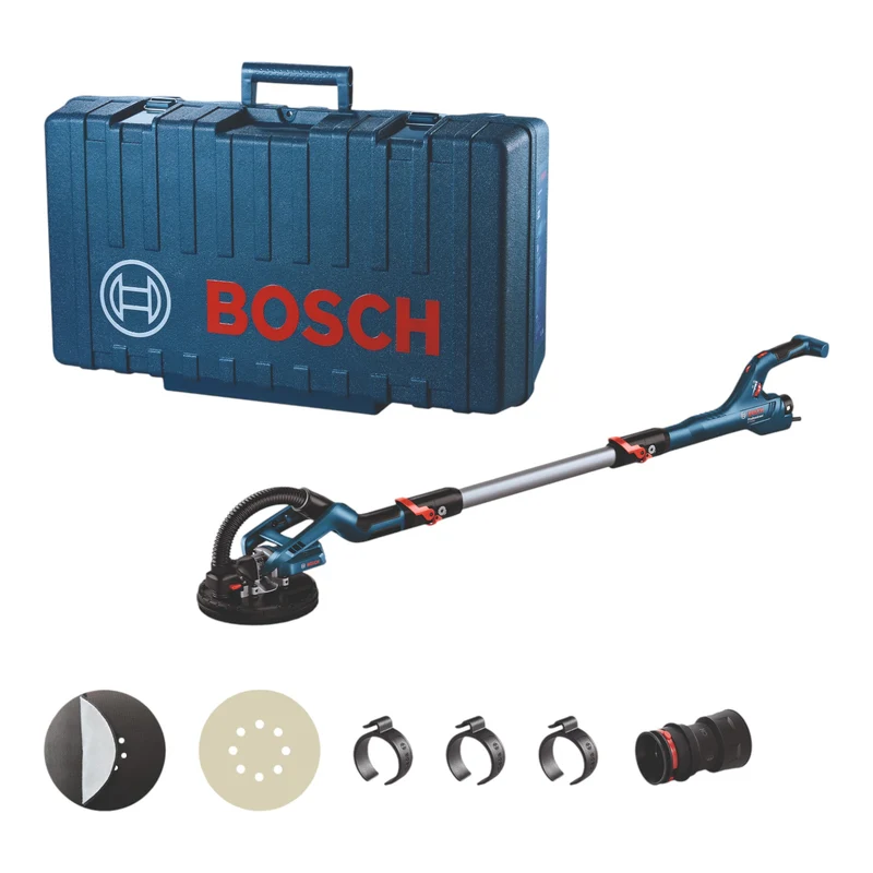 Bosch GTR 550 Professional Trockenbauschleifer 550 Watt 225 mm ( 06017D4020 ) + Koffer