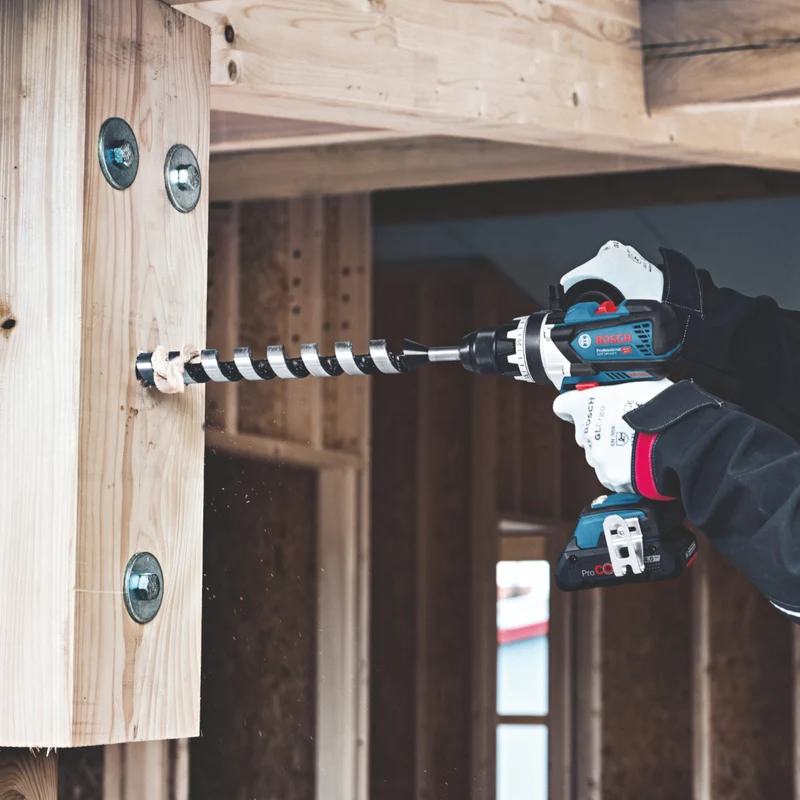 Bosch GSR 18V-110 C Professional Akku Bohrschrauber 18 V 110 Nm Brushless + 1x Akku 5,0 Ah - ohne Ladegerät