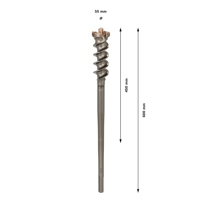 Bosch PRO SDS max Break Through Bohrer 55 x 600 x 450 mm SDS max ( 1618596457 )