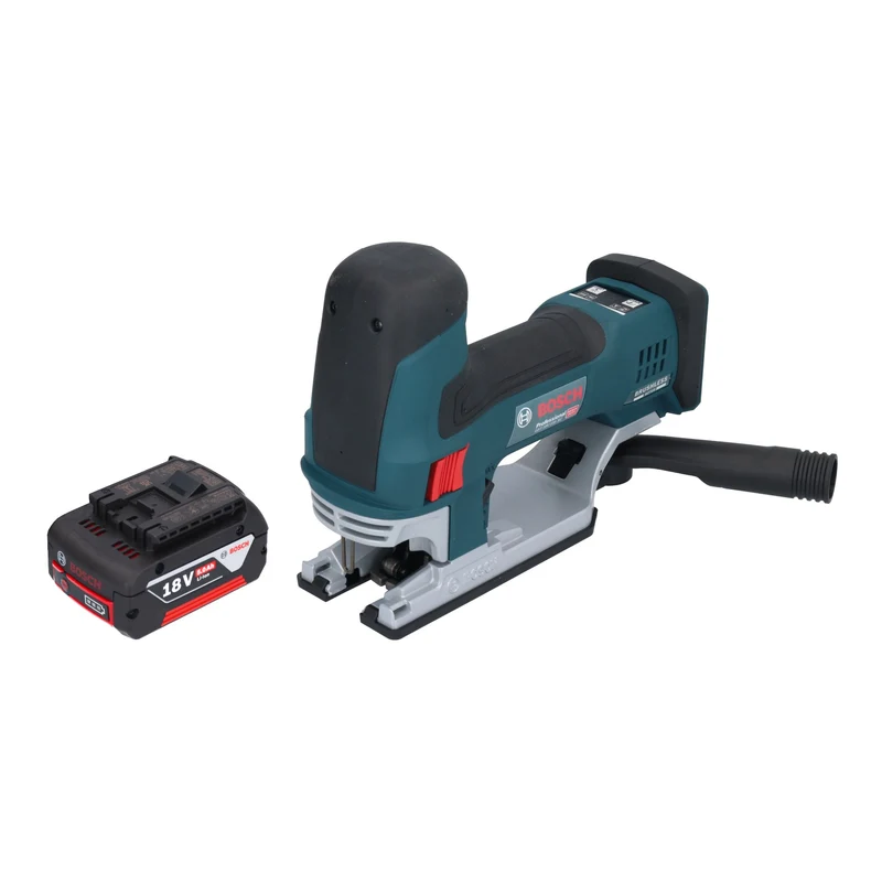 Bosch GST 18V-155 SC Professional Akku Stichsäge 18 V 155 mm Brushless + 1x Akku 5,0 Ah - ohne Ladegerät